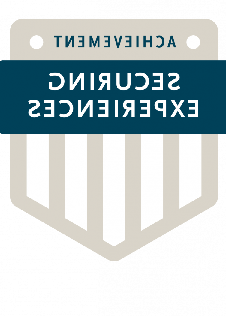 Securing Experiences badge